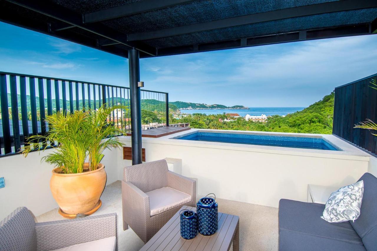2078 - Agaves 204 Villa Santa María Huatulco Dış mekan fotoğraf