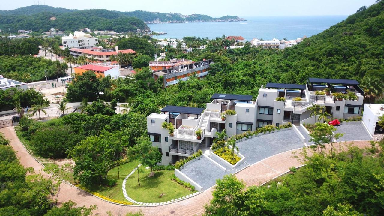 2078 - Agaves 204 Villa Santa María Huatulco Dış mekan fotoğraf