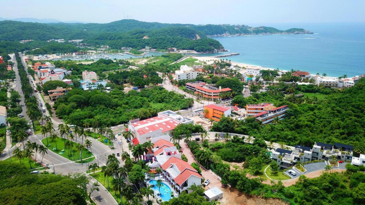 2078 - Agaves 204 Villa Santa María Huatulco Dış mekan fotoğraf